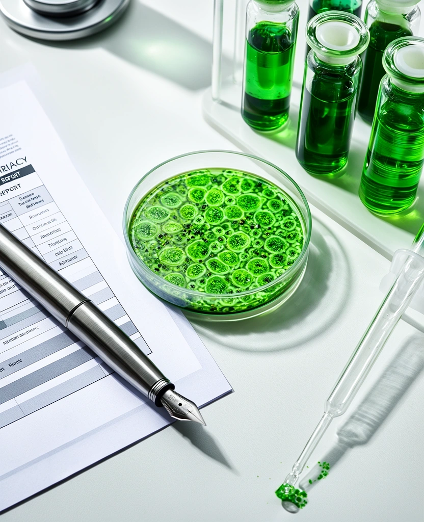Nutritionology science visual